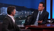 Eric Bana telling about his Early Days in Comedy - Jimmy Kimmel Tv Show