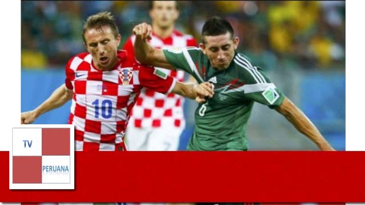 México venció 3-1 a Croacia y se aseguró el pase a octavos