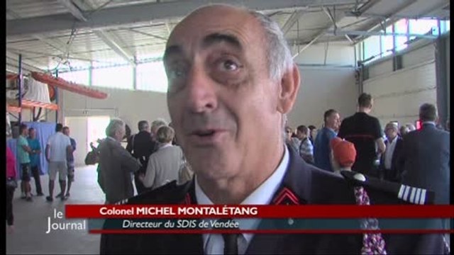 Les Sables-d'Olonne : Ouveture du nouveau centre de secours