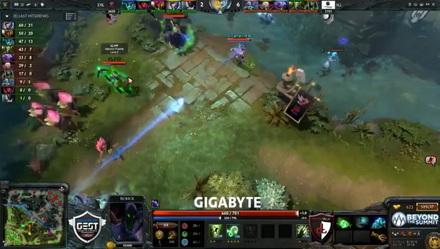 DK vs iG - Game 1 (GEST Challenge - Grand Finals)
