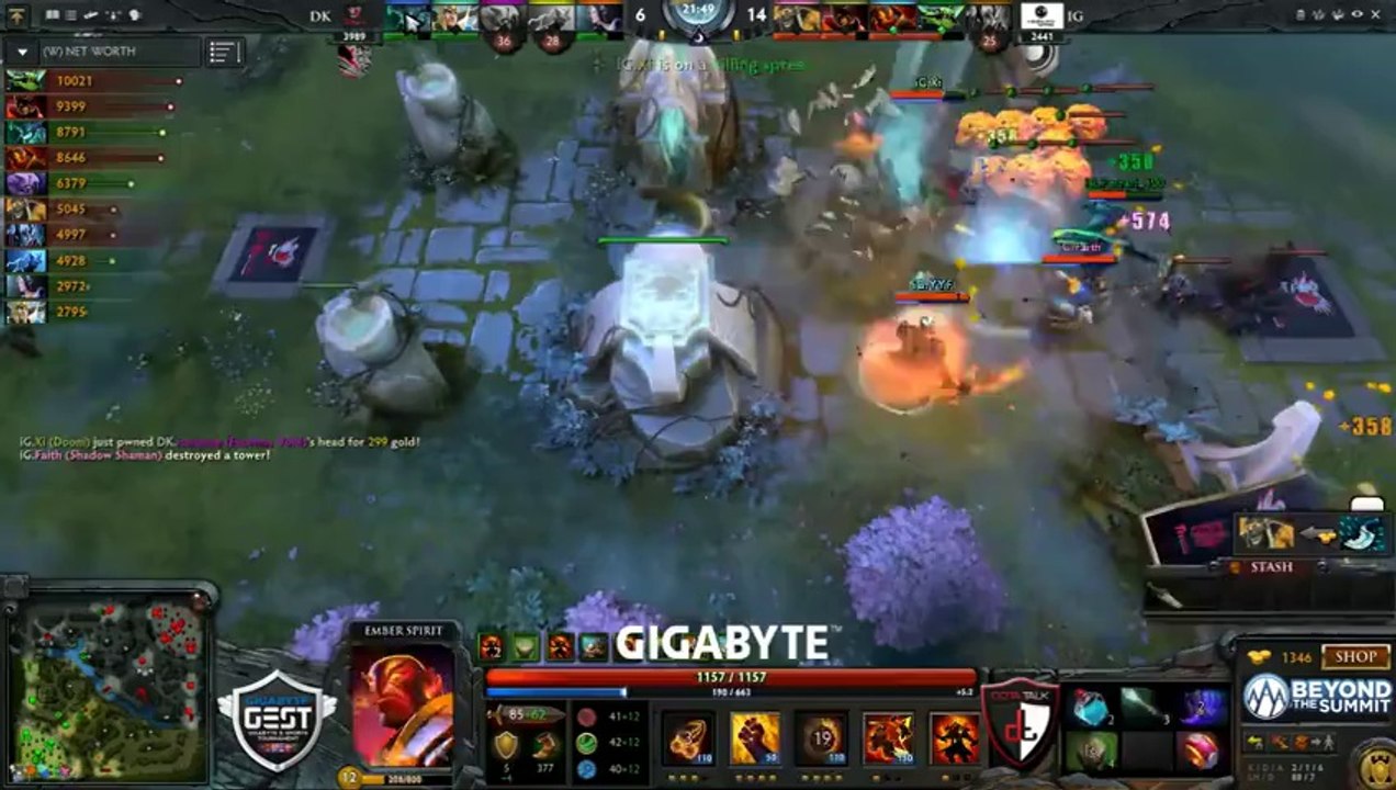 DK vs iG - Game 3 (GEST Challenge - Grand Finals)