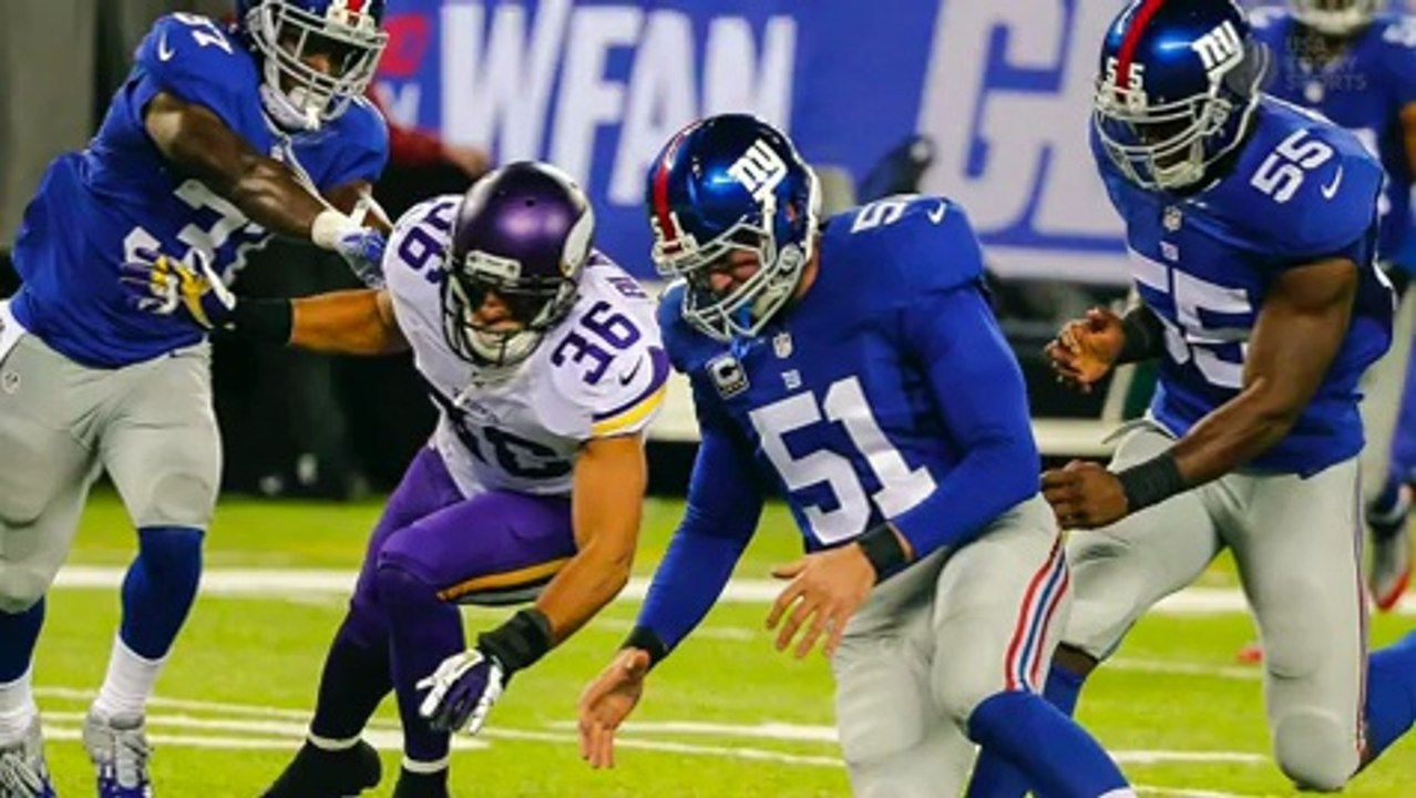 Team Update: Giants