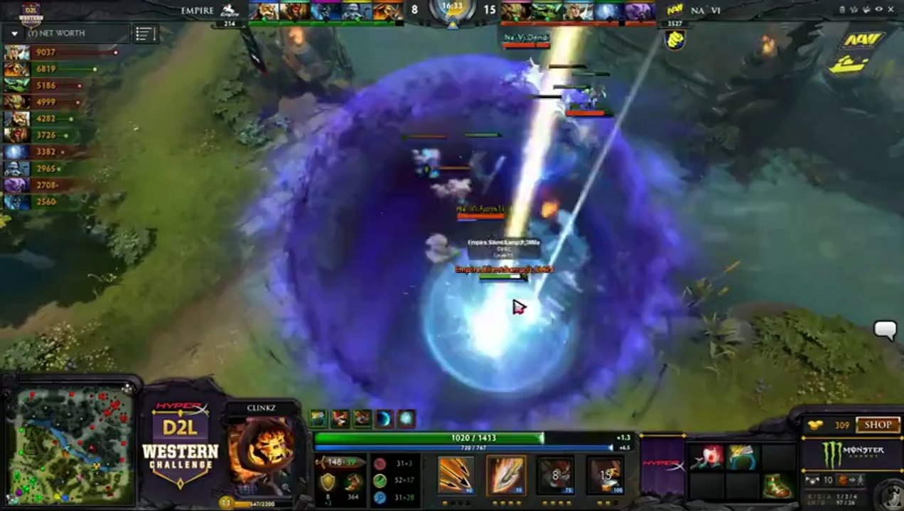 HyperX D2L Western Challenge Playoffs - Na'Vi vs Team Empire (Game 1)