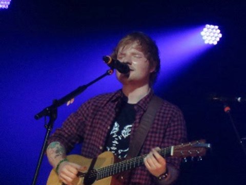 Ed Sheeran - Australian evening radio 23/06/14