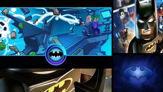 LEGO Batman 2 DC Super Heroes (3DS) - 100% Walkthrough Part 7 - The Batcave