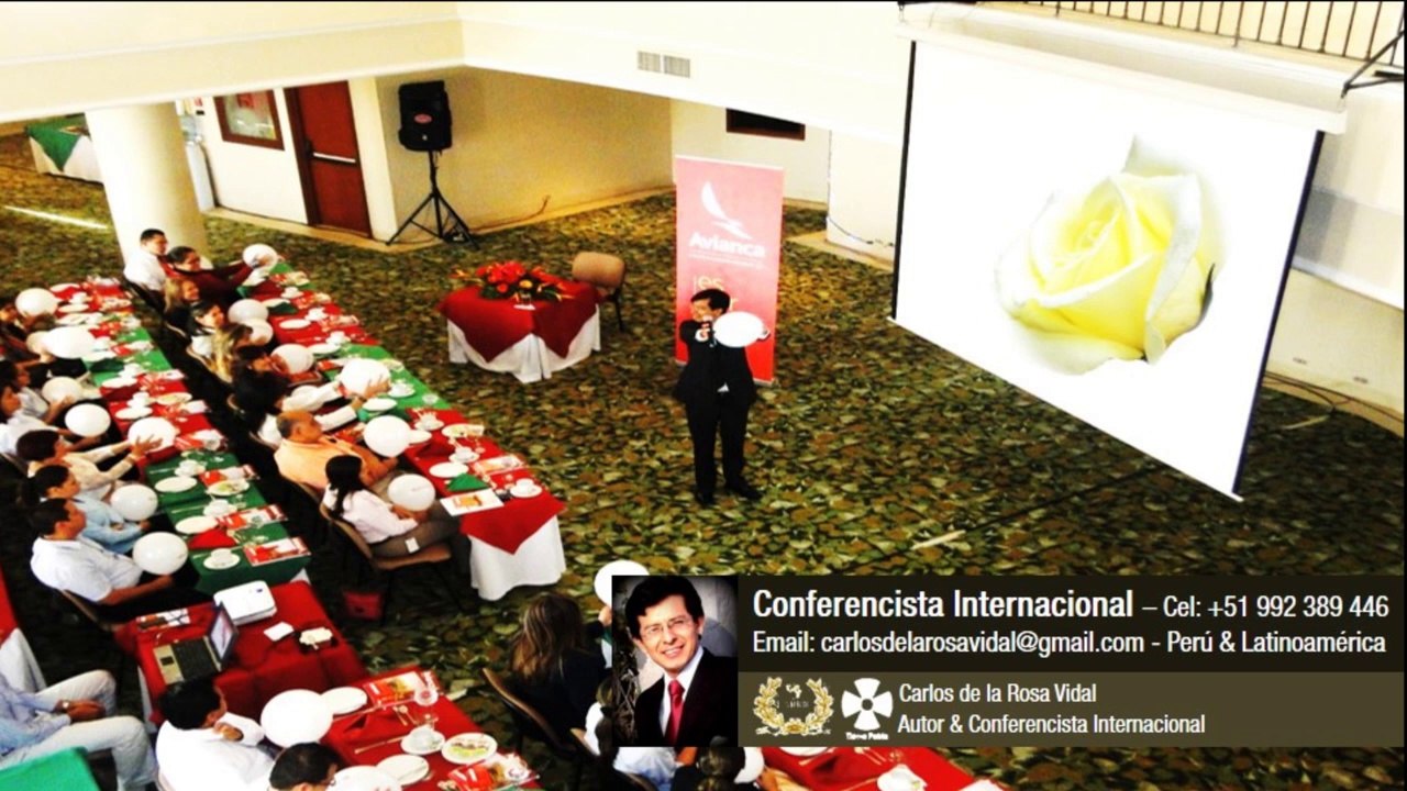Conferencista Peruano