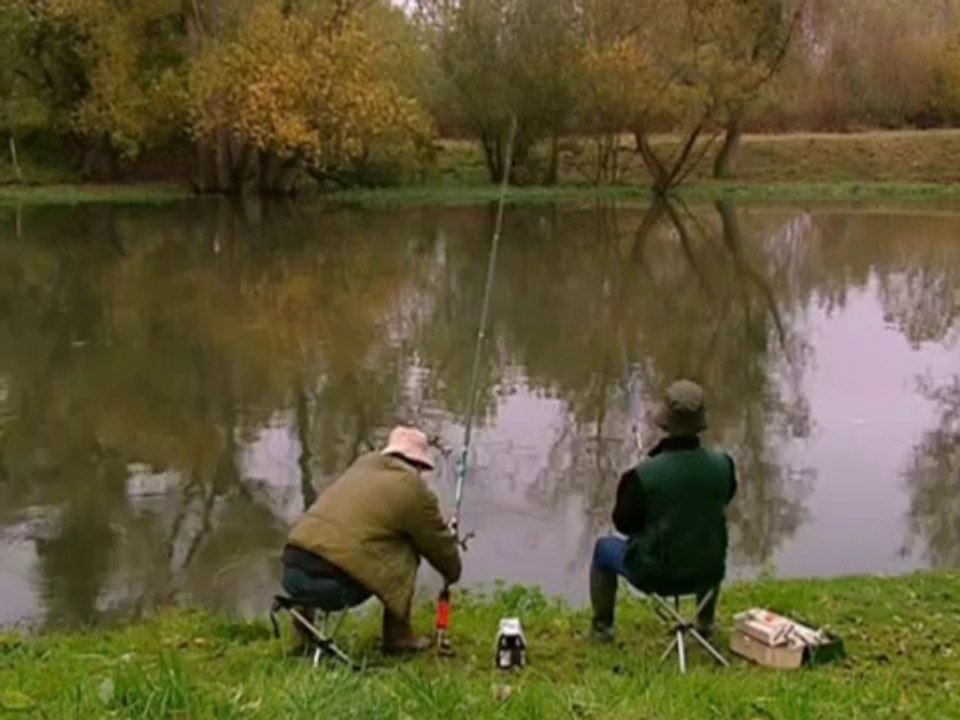 Franck Dubosc - Le pêcheur