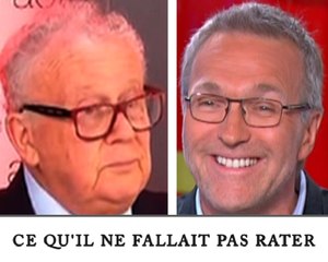 Ruquier fan de Bouvard (mais ça, c'était avant...)