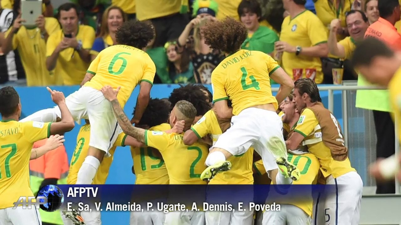 Brasil sentencia su pase a octavos