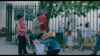 Chinese Puzzle Movie CLIP - Daddy Day (2014) - Romantic Comedy HD