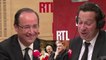 Laurent Gerra imite François Hollande... devant François Hollande