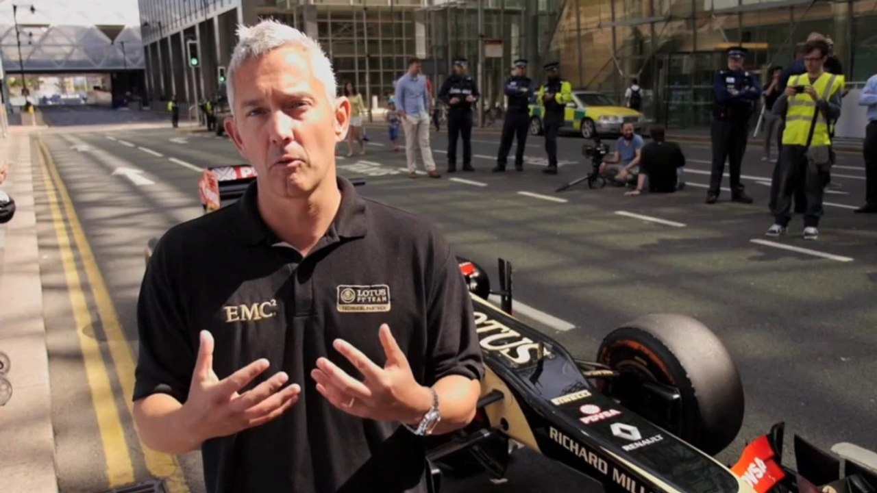 Fórmula 1- Lotus apuesta por la Fórmula 1 en Londres