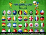Watch FIFA World Cup 2014 JAPAN VS COLOMBIA LIVE Streaming Online
