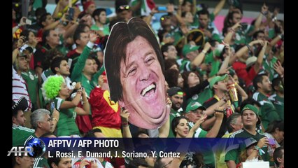 México vence e terá a Holanda pela frente