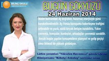 OĞLAK Burcu, GÜNLÜK Astroloji Yorumu, 24 HAZİRAN 2014, Astrolog DEMET BALTACI Bilinç Okulu
