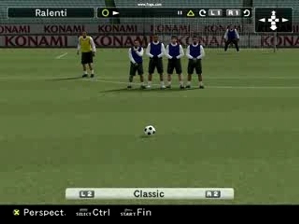 PES6 - Ronaldinho 3 (Brésil)