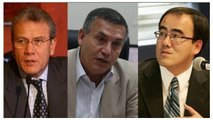 Gutiérrez, Urresti y Gallardo juraron como ministros