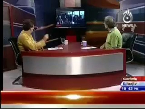 Shame on You Passengers Says To Dr. Tahir ul Qadri And His Revolutionaries:- Nusrat Javed