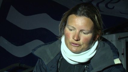 Claire Pruvot, arrivée aux Sables d'Olonne