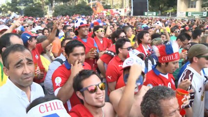 Brasil 2014- El equipo holandés, invicto, lidera el grupo B