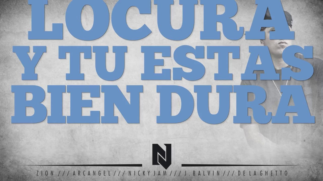 Travesuras Remix   Nicky Jam Ft De La Ghetto, J balvin, zion y Arcangel