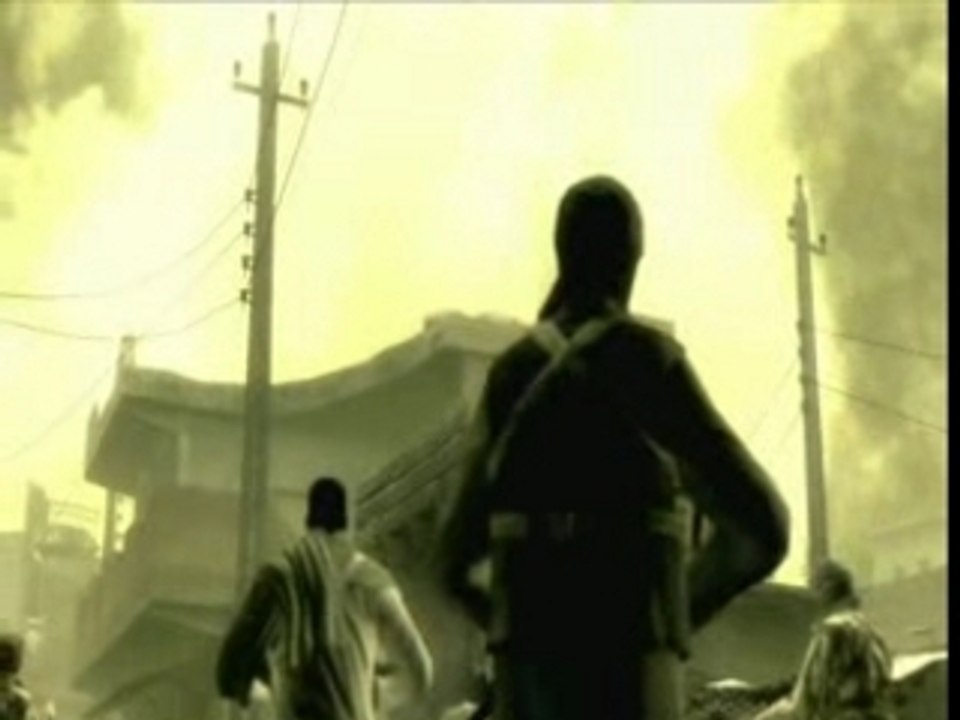 Présentation Metal Gear Solid 4