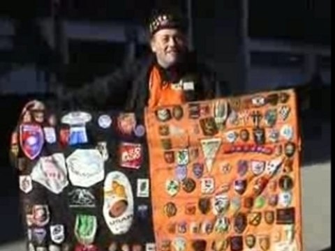 Supporter rugby narbonnais