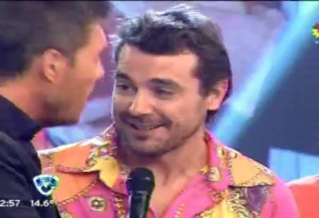 Pedro en duelo CUMBIA 1 (presentación de las parejas) - 23 de Junio