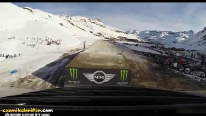 Değişik Açılardan Bir Atlayış Kazası