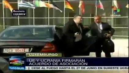 UE espera reacción de Rusia en proceso de paz de Ucrania