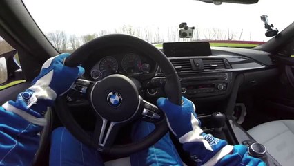 New BMW M3-M4 with GoPro App Integration