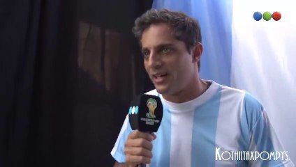 Joaquín Furriel Estoy muy entusiasmado con el equipo #MundialBrasil2014
