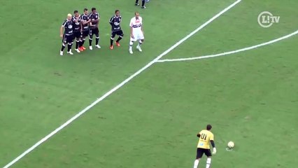 Relembre como foi o centésimo gol de Ceni