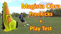 Nike Magista Obra Review - Freekicks & Play test