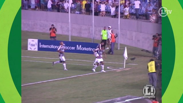 Relembre primeira passagem de Cícero pelo Fluminense