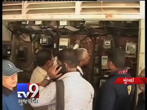 Face off at Campa Cola, BMC officials disconnect Electronic Meters, Water, Gas Supply - Tv9 Gujarat