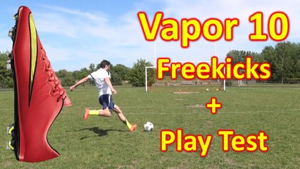 Nike Mercurial Vapor 10 Review - FreeKicks & Play Test