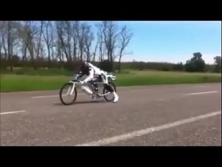 Amazing Video - World's Fastest Bicycle!!!