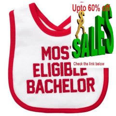 Cheap Deals Carter's Valentine's Day Bachelor Bib WHITE Review