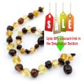 Discount The Art of CureTM *SAFETY KNOTTED* Cherry Multicolored - Certifed Baltic Amber Baby Teething Necklace - w/'The... Review
