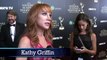 Kathy Griffin Jokes Around At The Daytime Emmy Awards