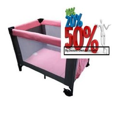 Best Price Big Oshi Pack 'N Play Playard with Carry Bag Review