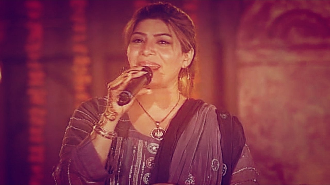 Shabnam Majeed - La Phir Ek Baar Wohi Badah-o-Jam Aye Saqi (Aitchison College Special)