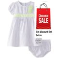 Cheap Deals Calvin Klein Baby-Girls Infant Dress with Panty Review