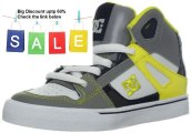 Clearance Sales! DC Kids Spartan HI Skate Shoe (Little Kid/Big Kid) Review