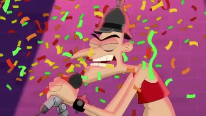 Perry and Doof - I Knew You Were Trouble Music Video Mashup - Disney Channel Official