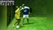 Neymar At Only 13 Years Old Demonstrating Brilliant Skill & Already Diving