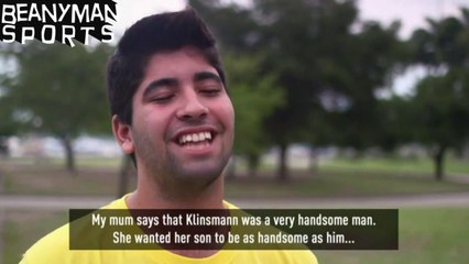 World Cup 2014 - Brazilians Named After Maradona, Lineker, Klinsmann & Beckenbauer