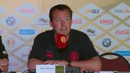 GROUPE H -  Wilmots n'oublie pas son ami Scolari