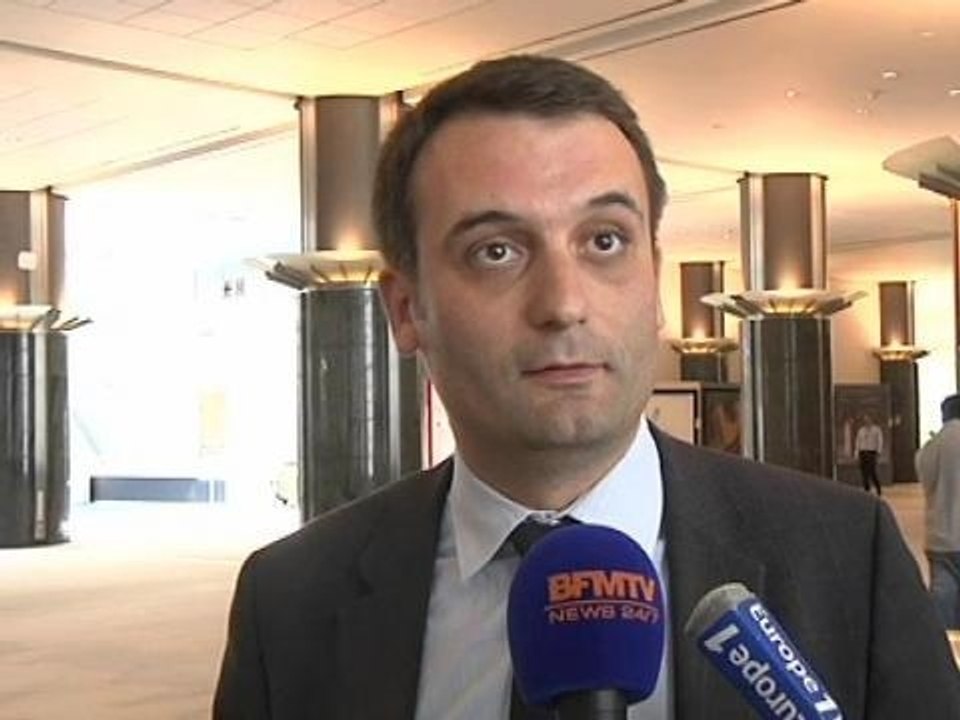 Bruxelles: "Nous avons 5 ans pour faire un groupe", minimise Florian Philippot - 24/06